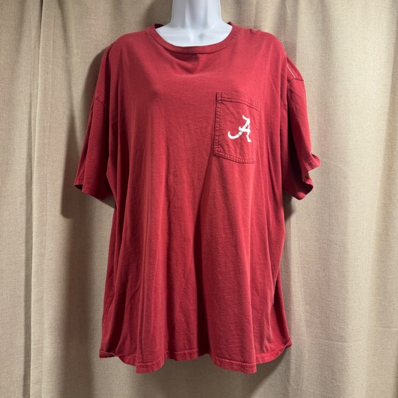 Alabama Crimson Tide Mens T Shirt Bundle XXL Original League Collegiate Wear Red - Picture 1 of 12